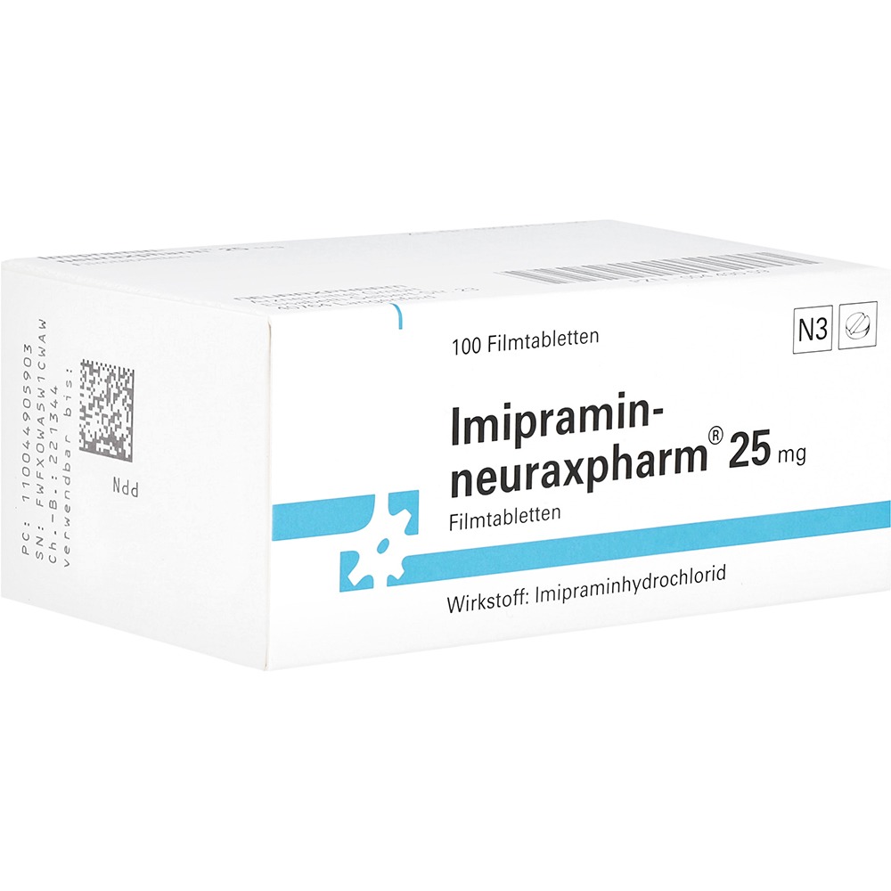 Imipramin-neuraxpharm 25 mg Filmtablette, 100 St.