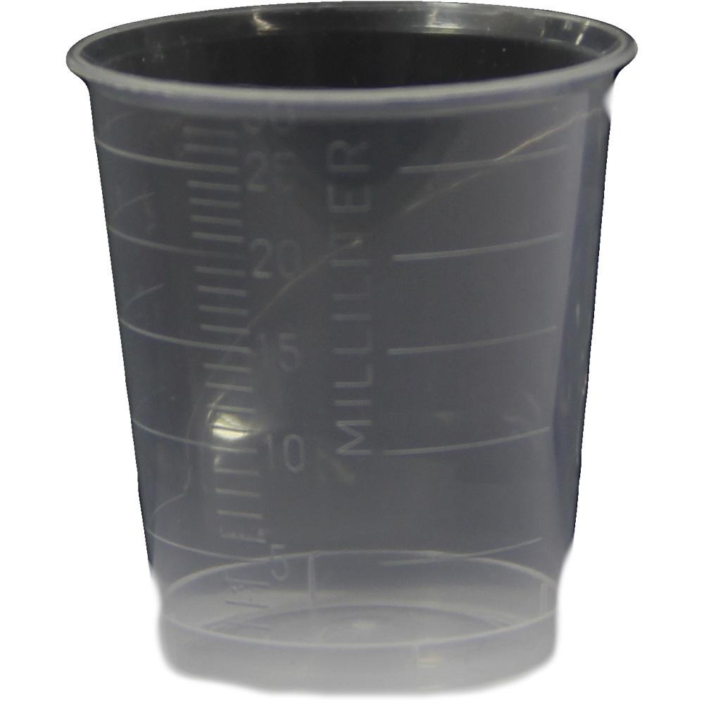 Einnehmeglas Graduiert Kunststoff lose, 1 St.