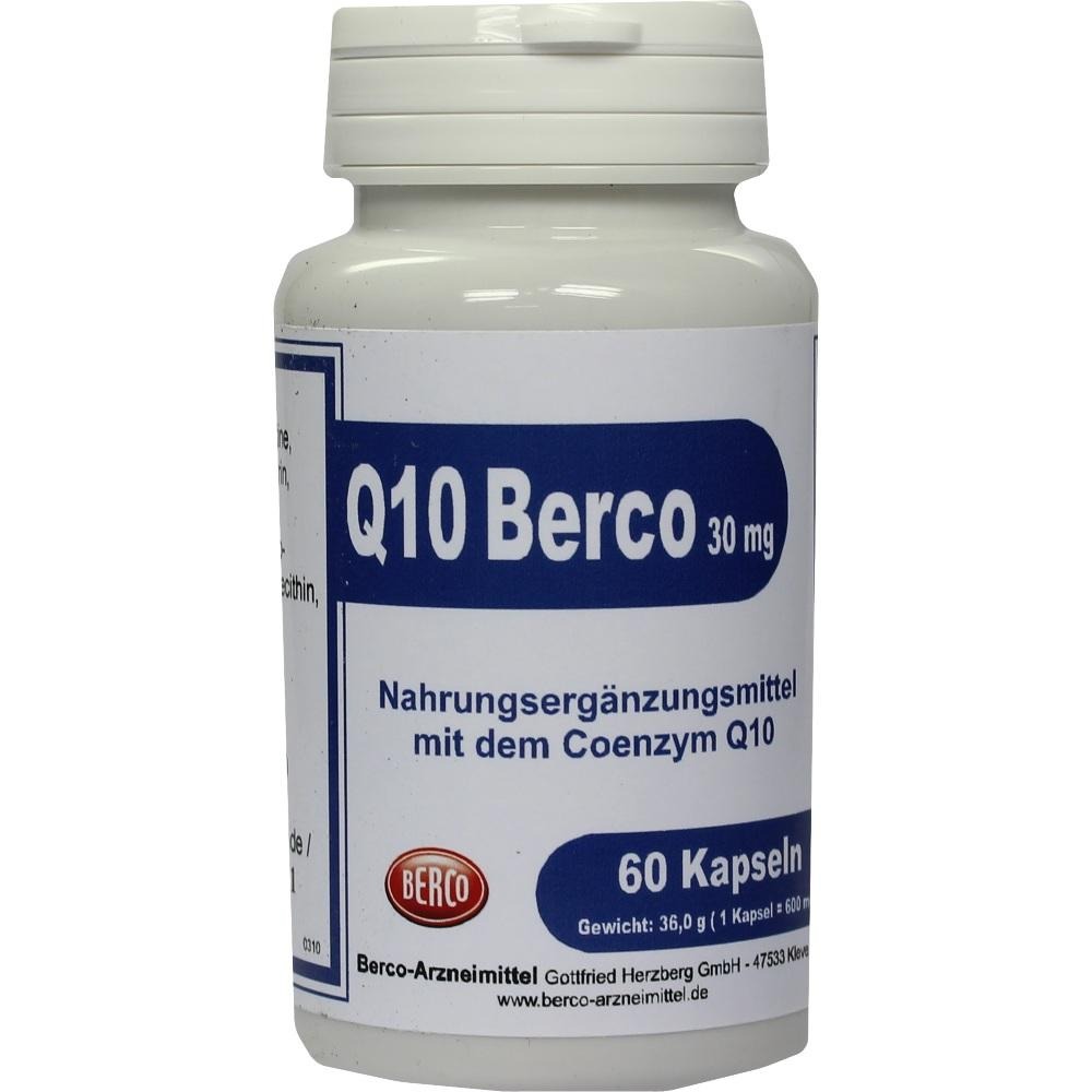 Q10 Berco 30 mg Kapseln, 60 St.
