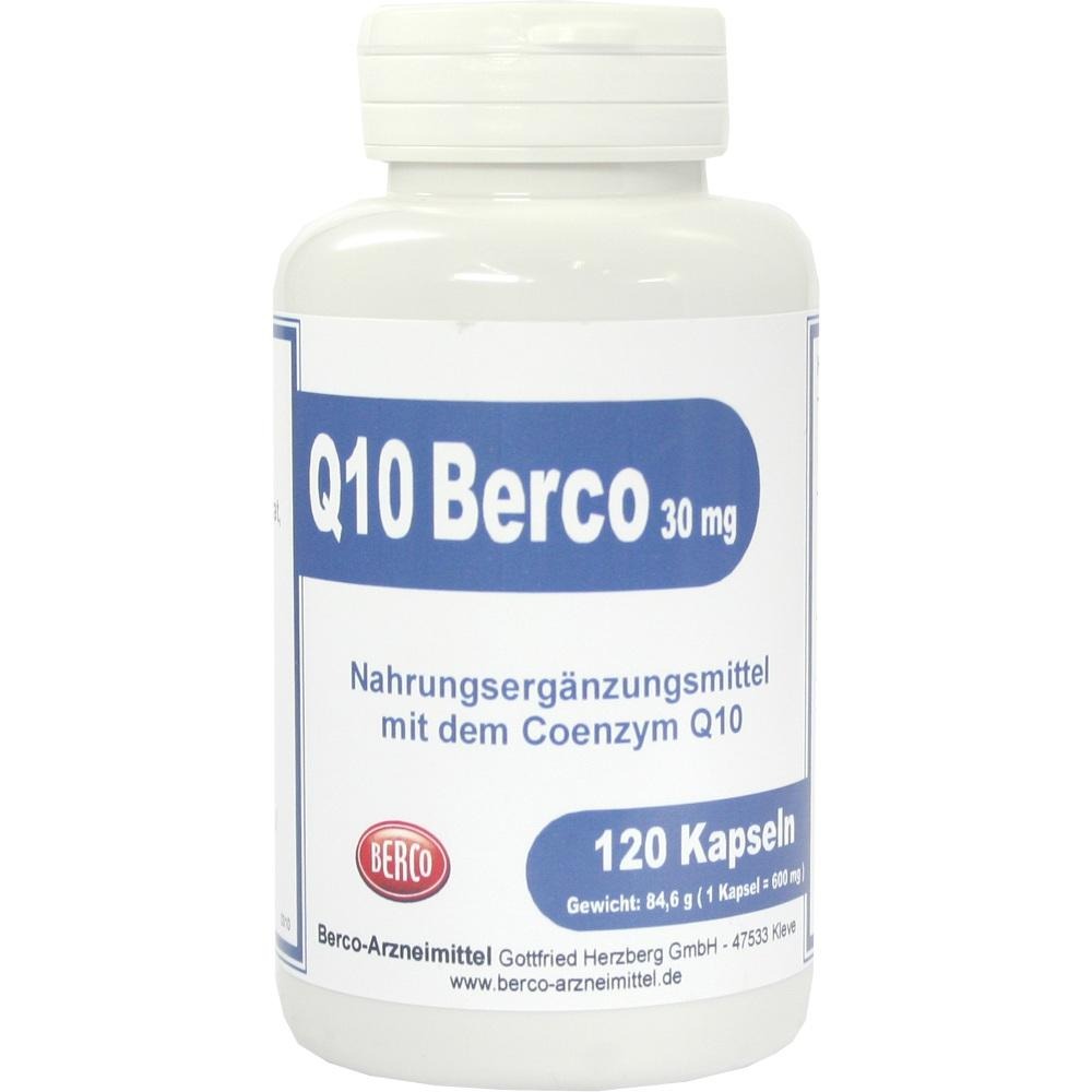 Q10 Berco 30 mg Kapseln, 120 St.