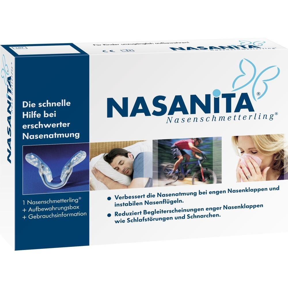 Nasanita Nasenschmetterling, 1 St.