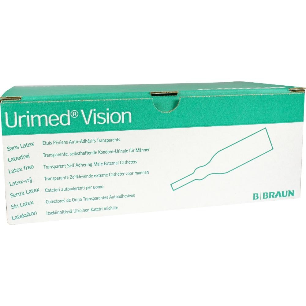 Urimed Vision Standard Kondom 32 mm, 30 St.