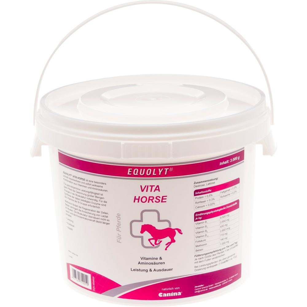 Equolyt Vita Horse Pulver, 3 kg