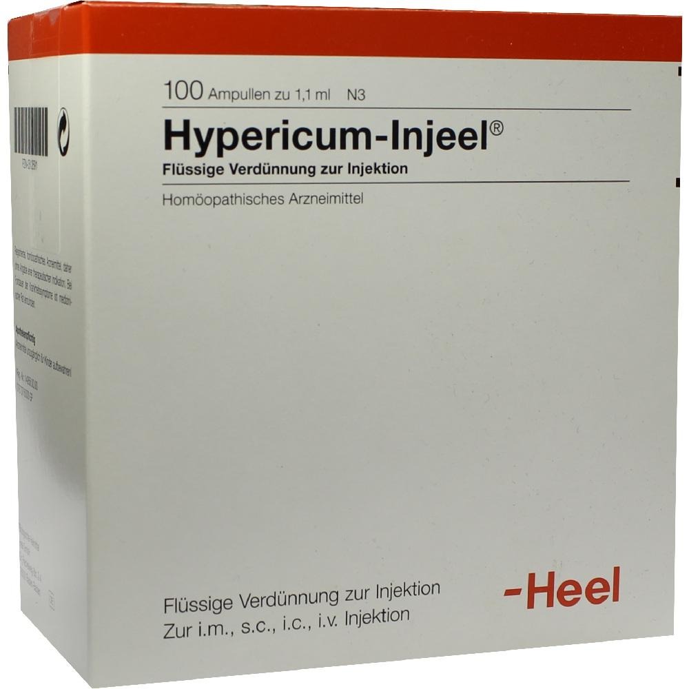 Hypericum Injeel Ampullen, 100 St.