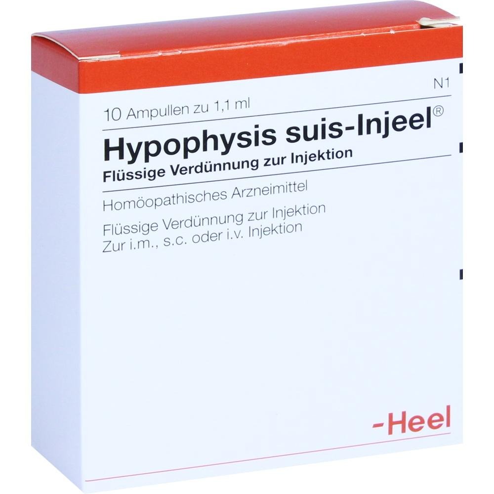 Hypophysis SUIS Injeel Ampullen, 10 St.