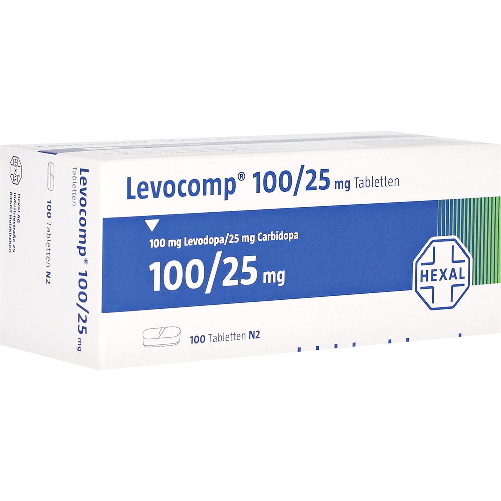Levocomp 100 Mg/25 mg Tabletten, 100 St.