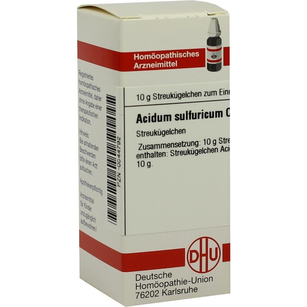 Acidum Sulfuricum C 12 Globuli, 10 g