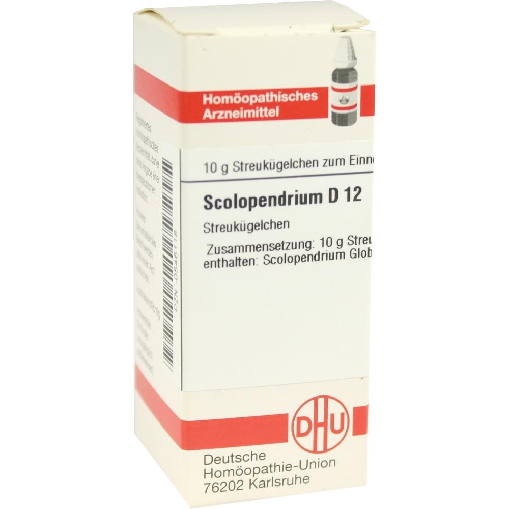 Scolopendrium D 12 Globuli, 10 g