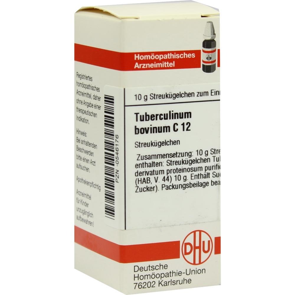 Tuberculinum Bovinum C 12 Globuli, 10 g