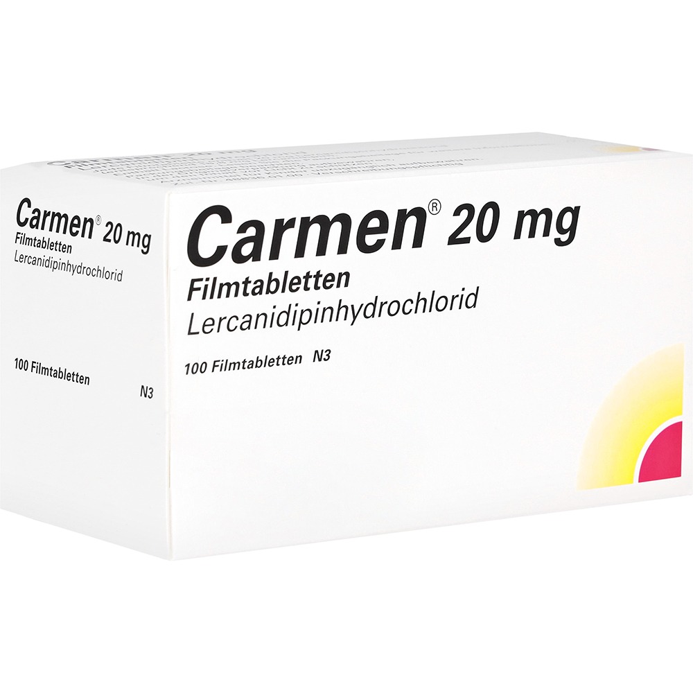 Carmen 20 mg Filmtabletten, 100 St.