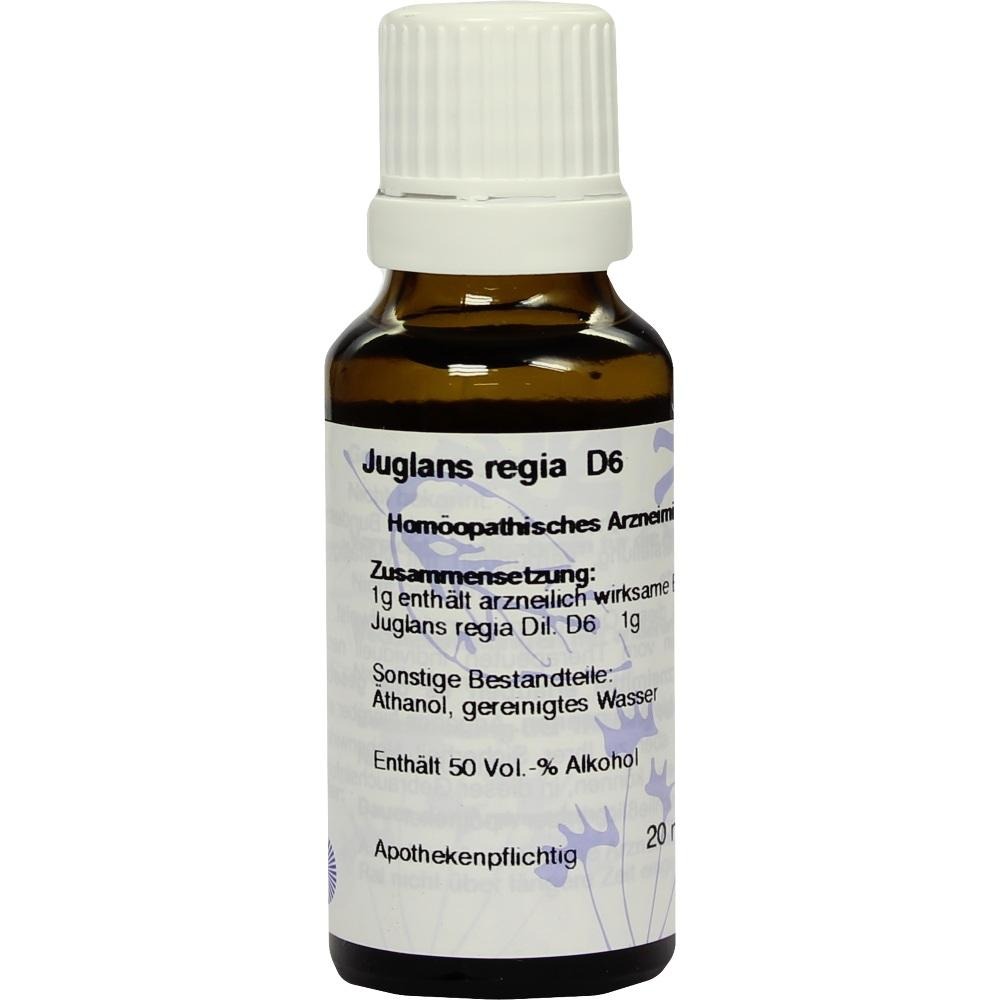 Juglans Regia D 6 Dilution, 20 ml