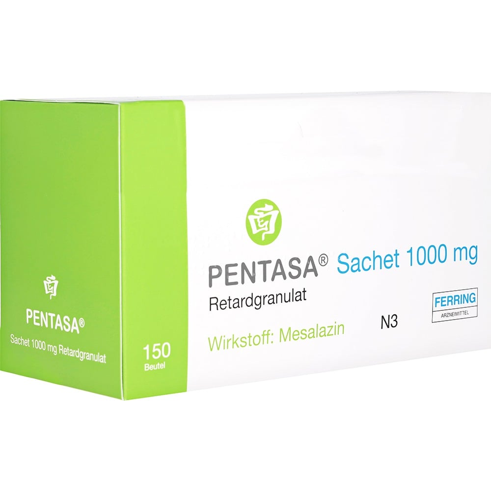 Pentasa Sachet 1.000 mg Retardgranulat, 150 St.