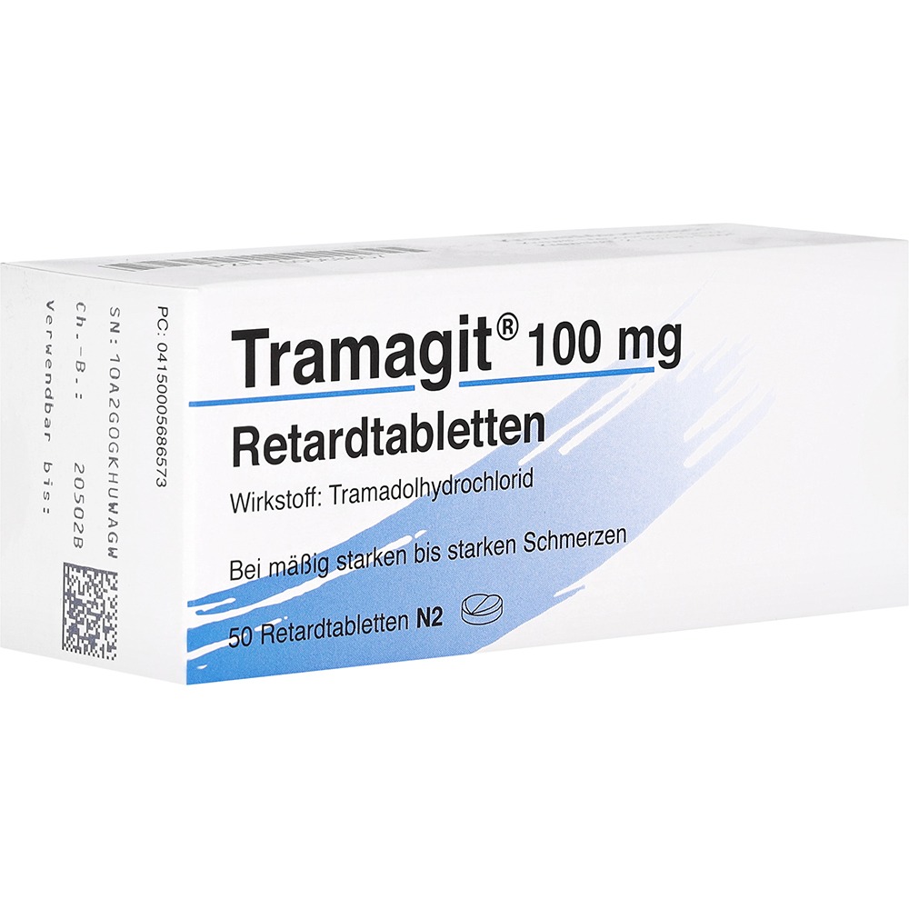 Tramagit 100 mg Retardtabletten, 50 St.