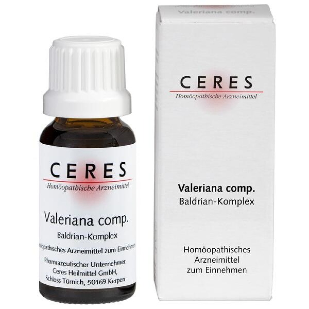 Ceres Valeriana Comp. Tropfen, 20 ml