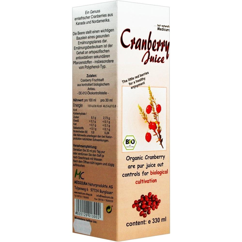 Cranberry Biosaft, 330 ml