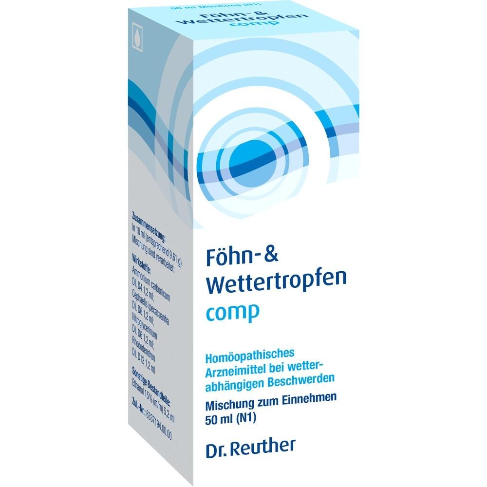 Föhn- & Wettertropfen comp., 50 ml
