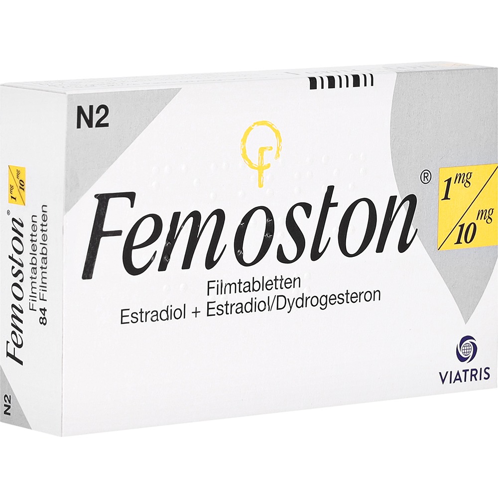 Femoston 1/10 mg Filmtabletten, 84 St.