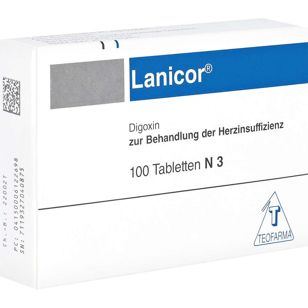 Lanicor Tabletten, 100 St.
