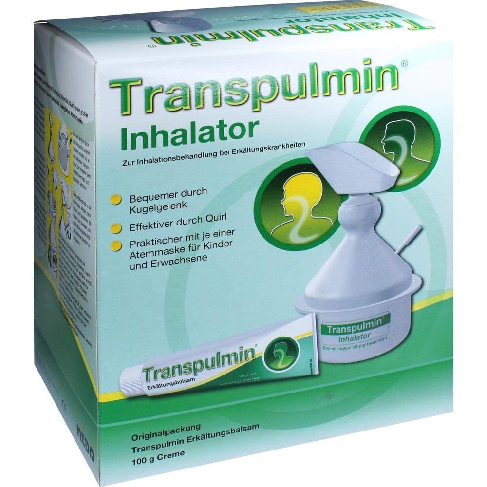 Transpulmin Inhalator, 100 g