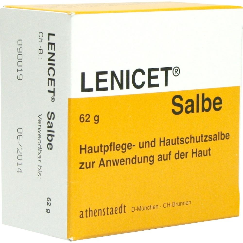 Lenicet Salbe, 62 g