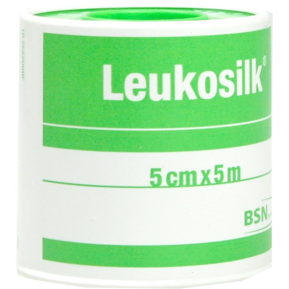 Leukosilk 5 cmx5 m, 1 St.