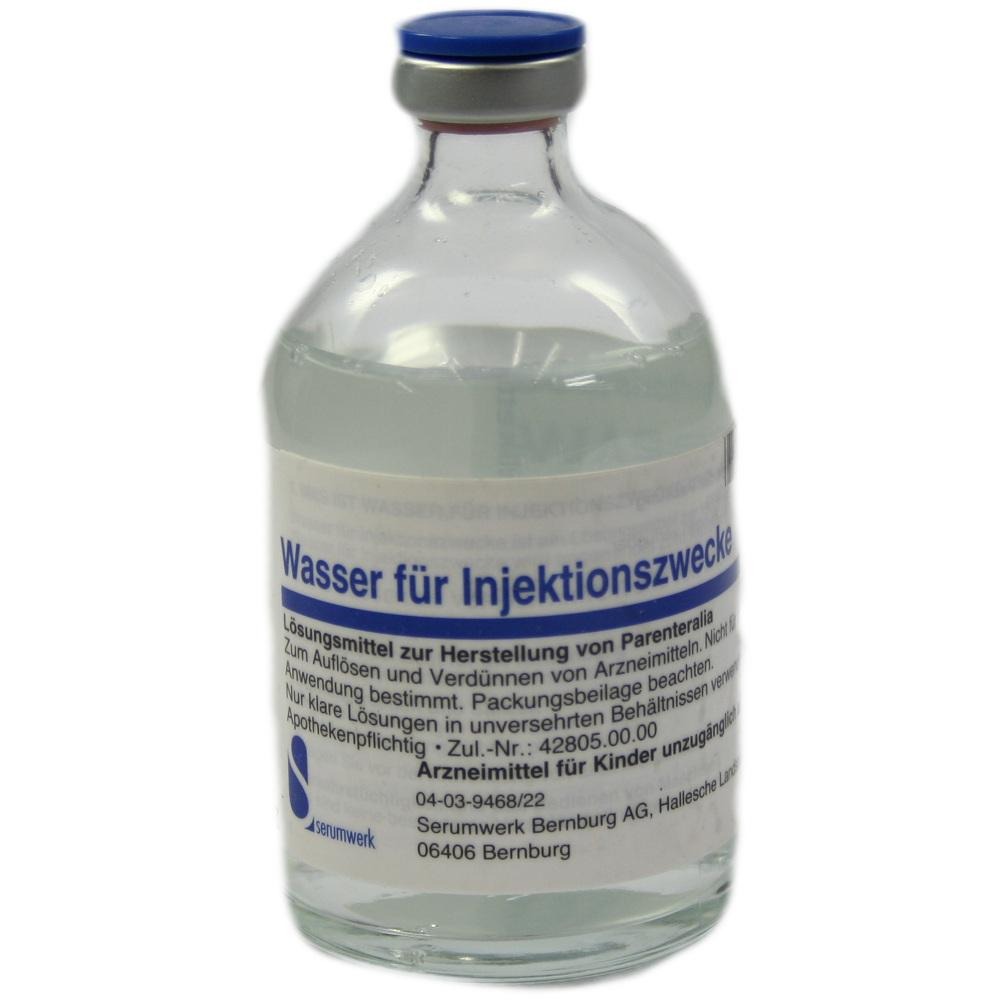Wasser für Injektionszwecke, 100 ml