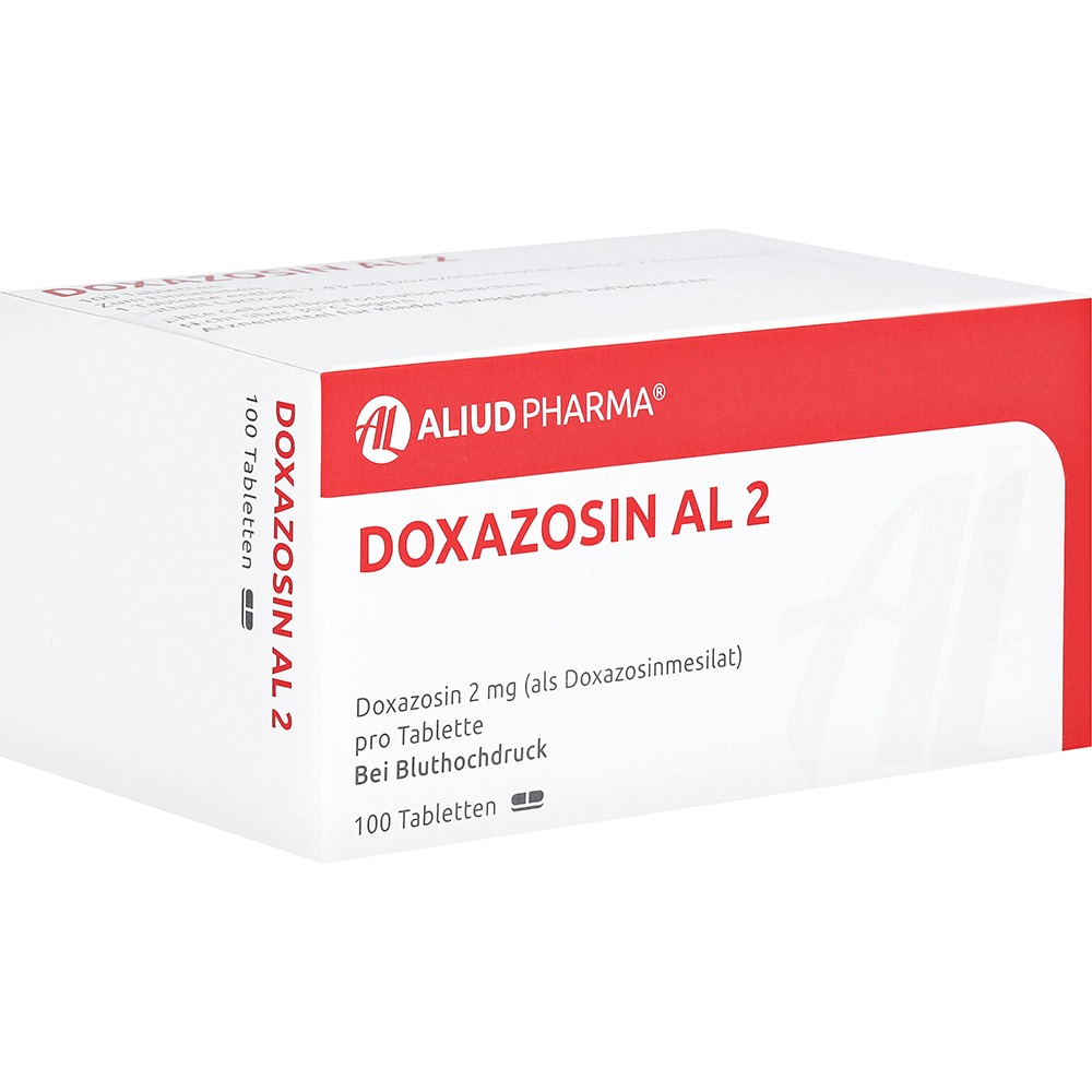 Doxazosin AL 2 Tabletten, 100 St.