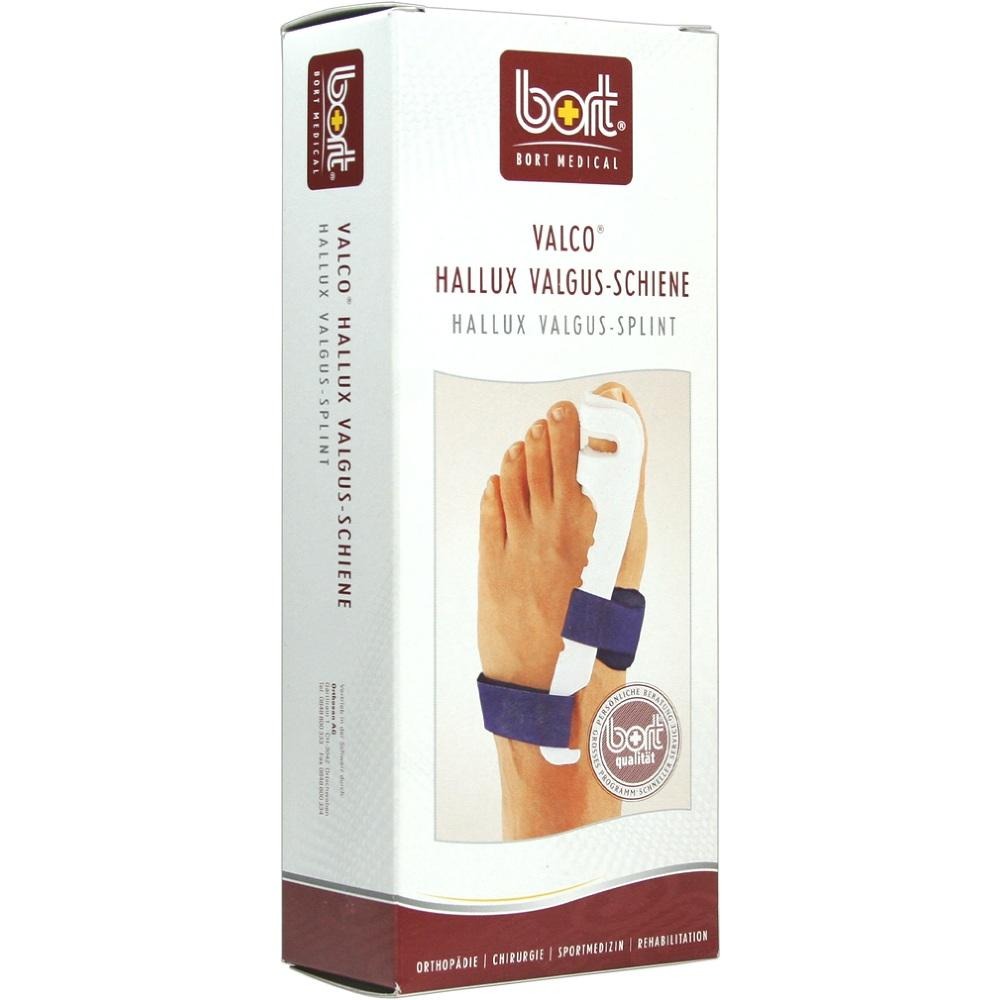 BORT Valco Hallux Valgus Bandage links M, 1 St.