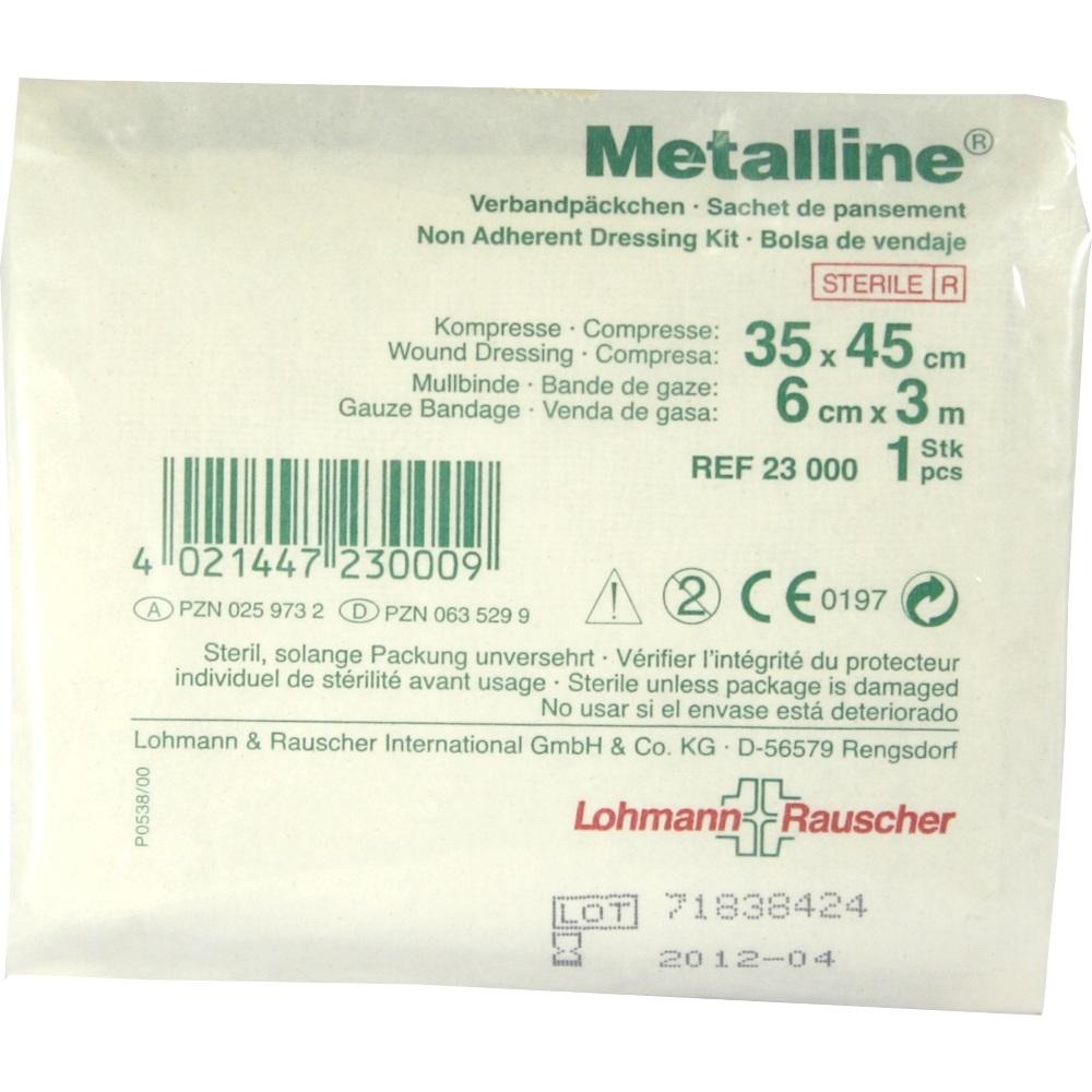 Metalline Verbandpäckchen, 1 P