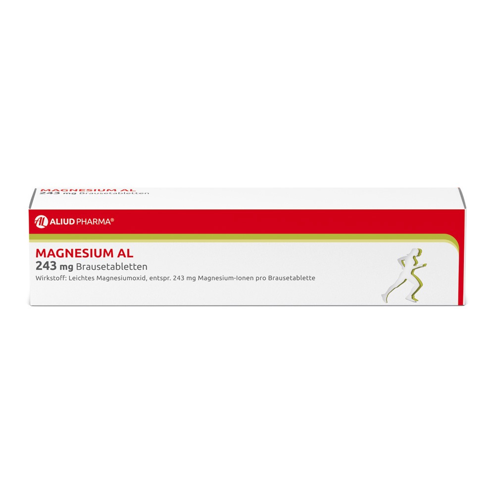 Magnesium AL 243 mg Brausetabletten, 60 St.