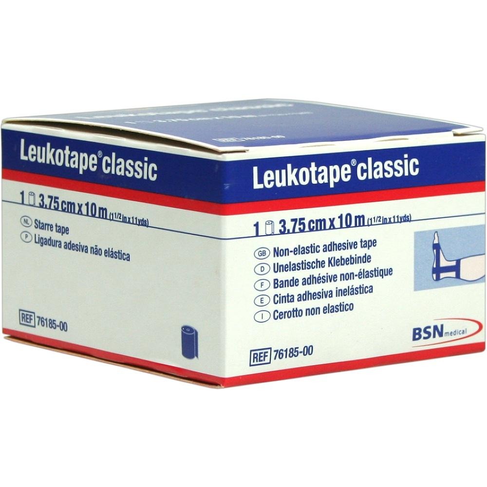 Leukotape Classic 3,75 cmx10 m blau, 1 St.