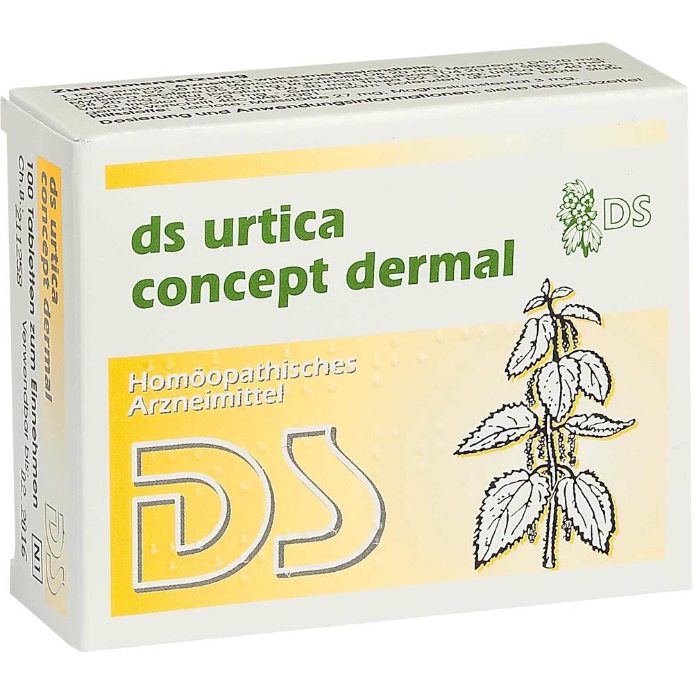 DS Urtica Concept dermal Tabletten, 100 St.