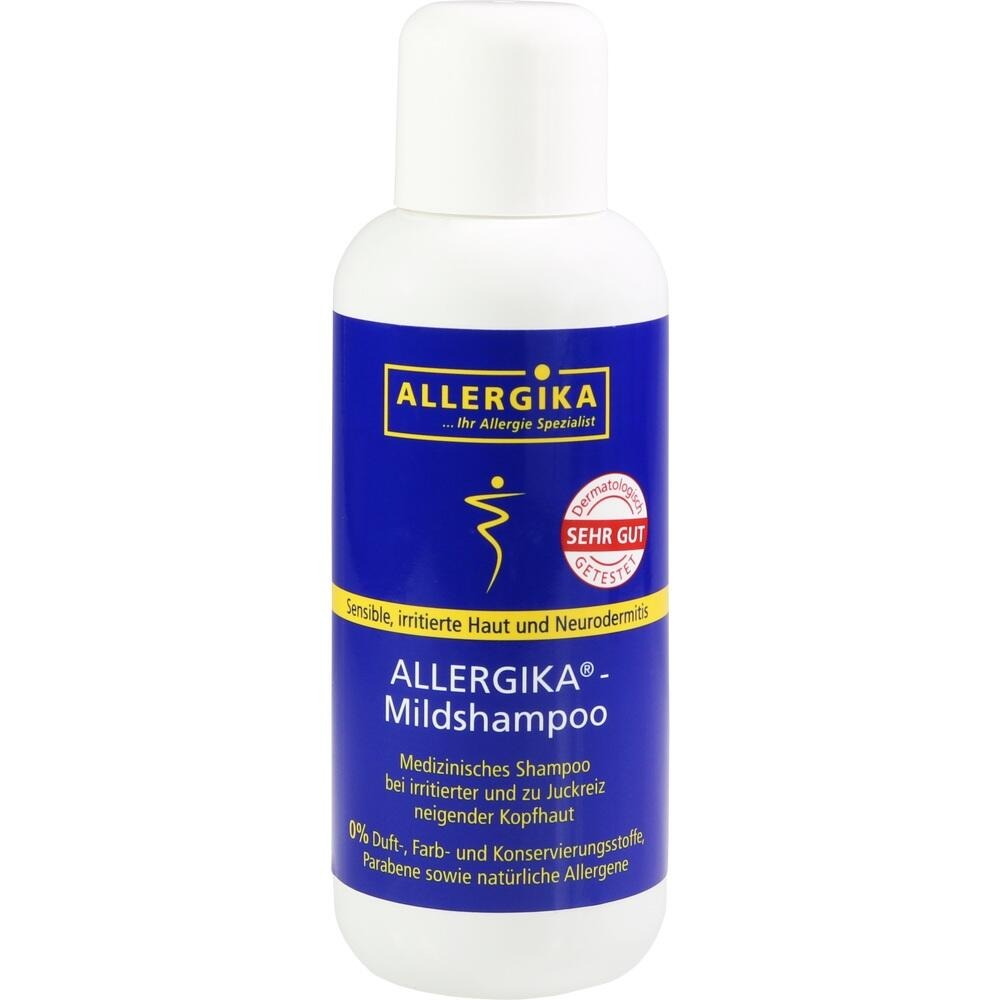 Allergika Mildshampoo, 200 ml
