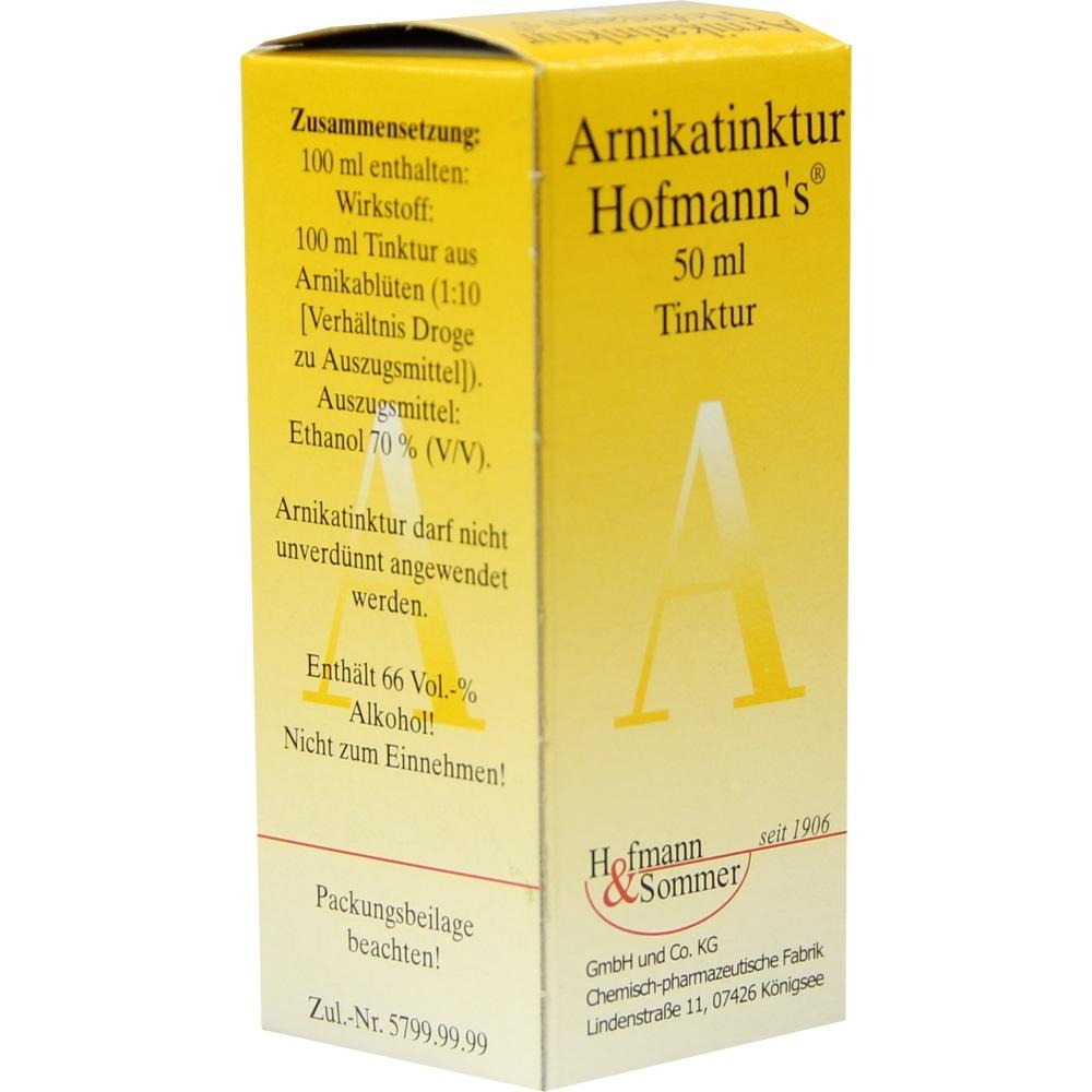 Arnika Tinktur Hofmann's, 50 ml