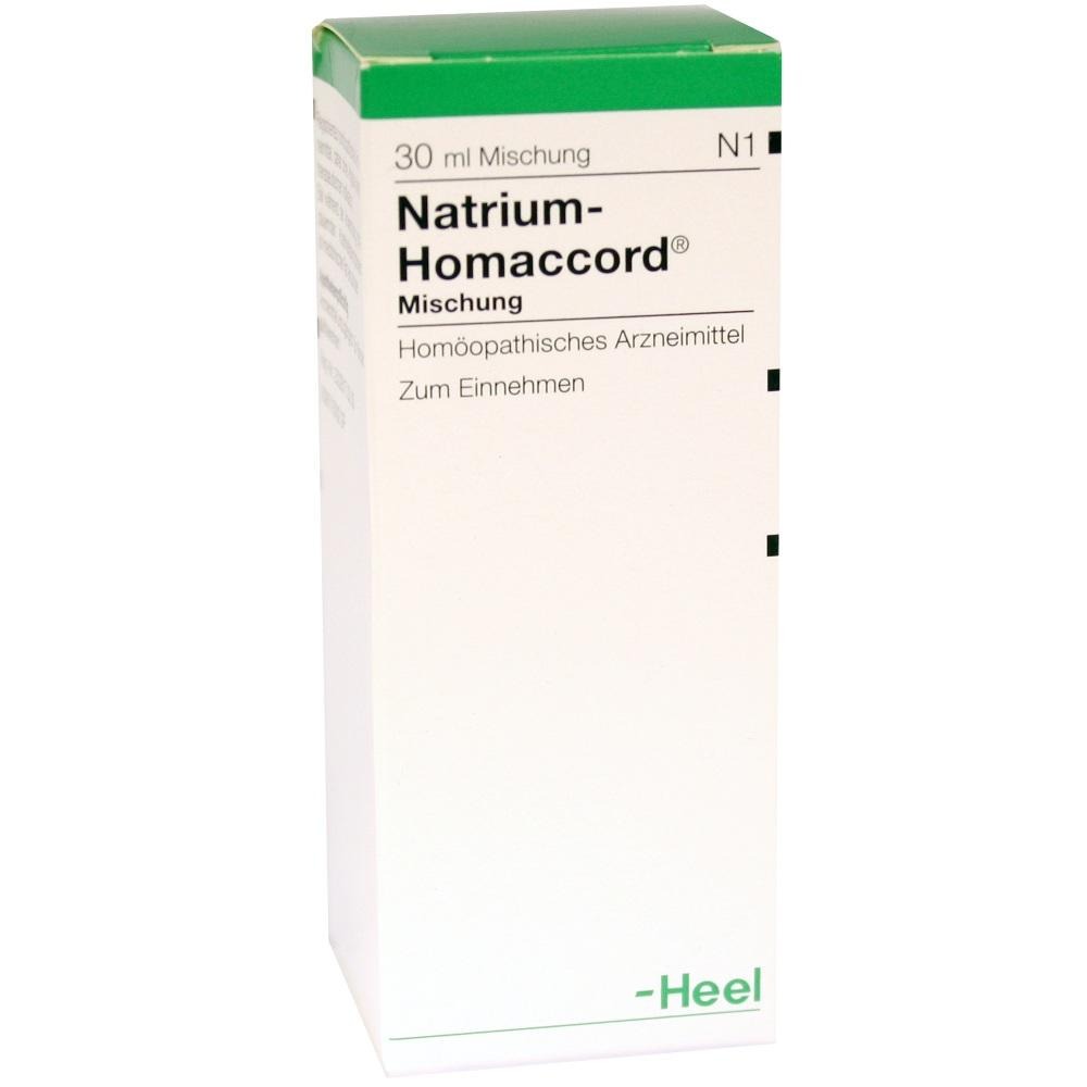 Natrium Homaccord Tropfen, 30 ml