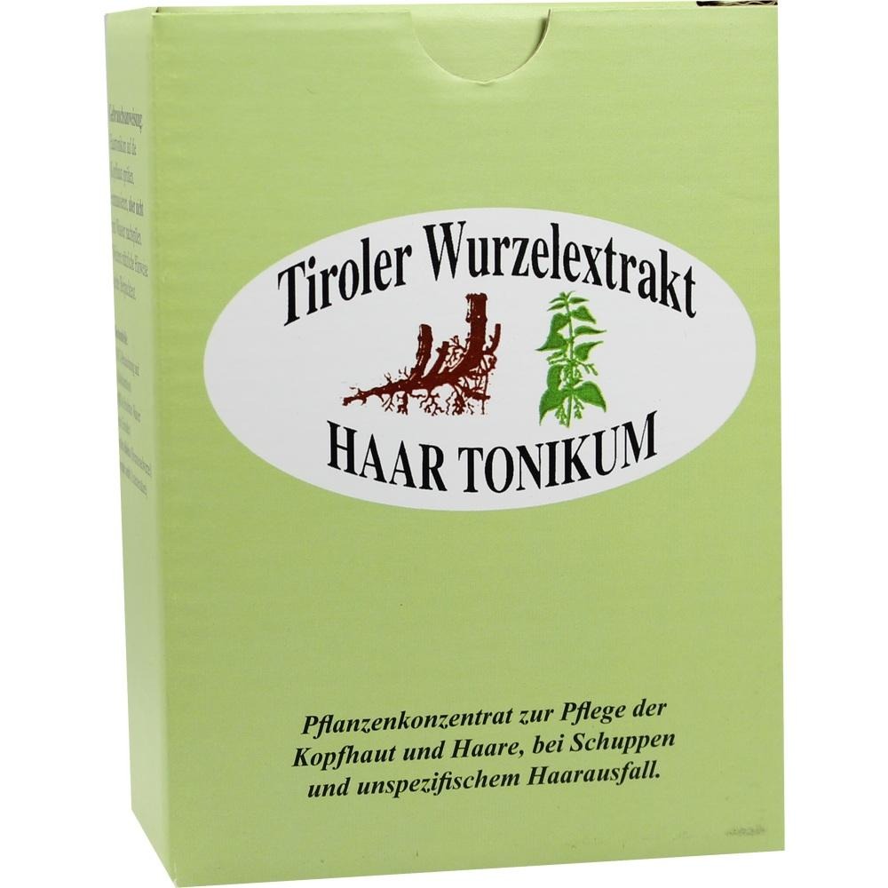 Tiroler Wurzelextrakt Haar Tonikum, 100 ml