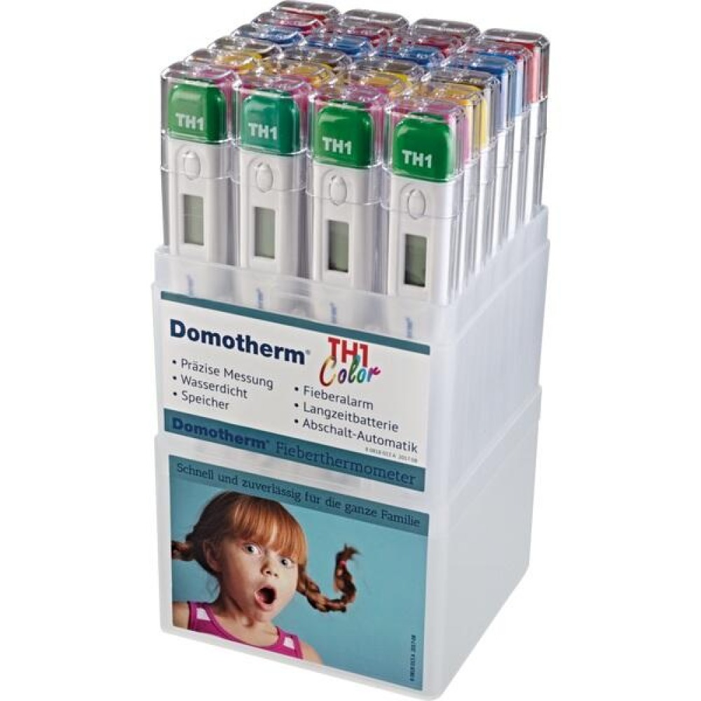 Domotherm TH1 Color Fieberthermometer, 1 St.