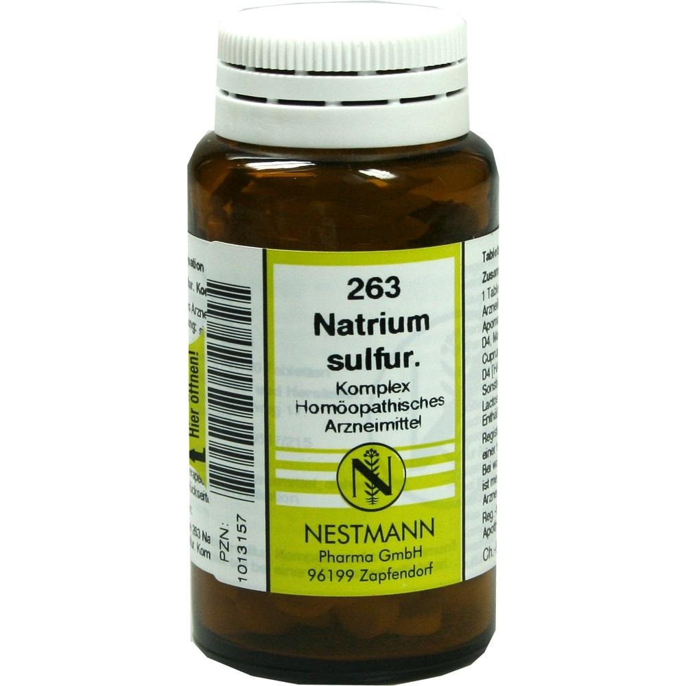 Natrium Sulfuricum Komplex Nr.263 Tablet, 120 St.
