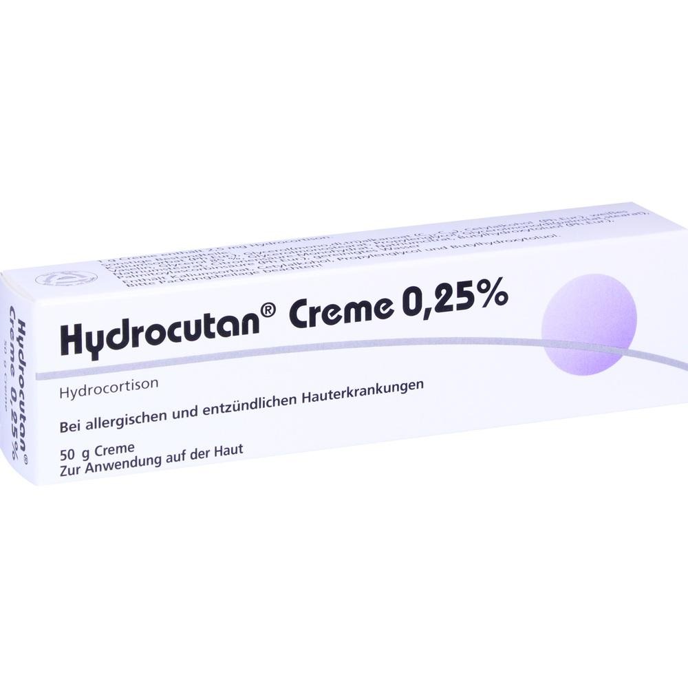 Hydrocutan Creme 0,25%, 50 g