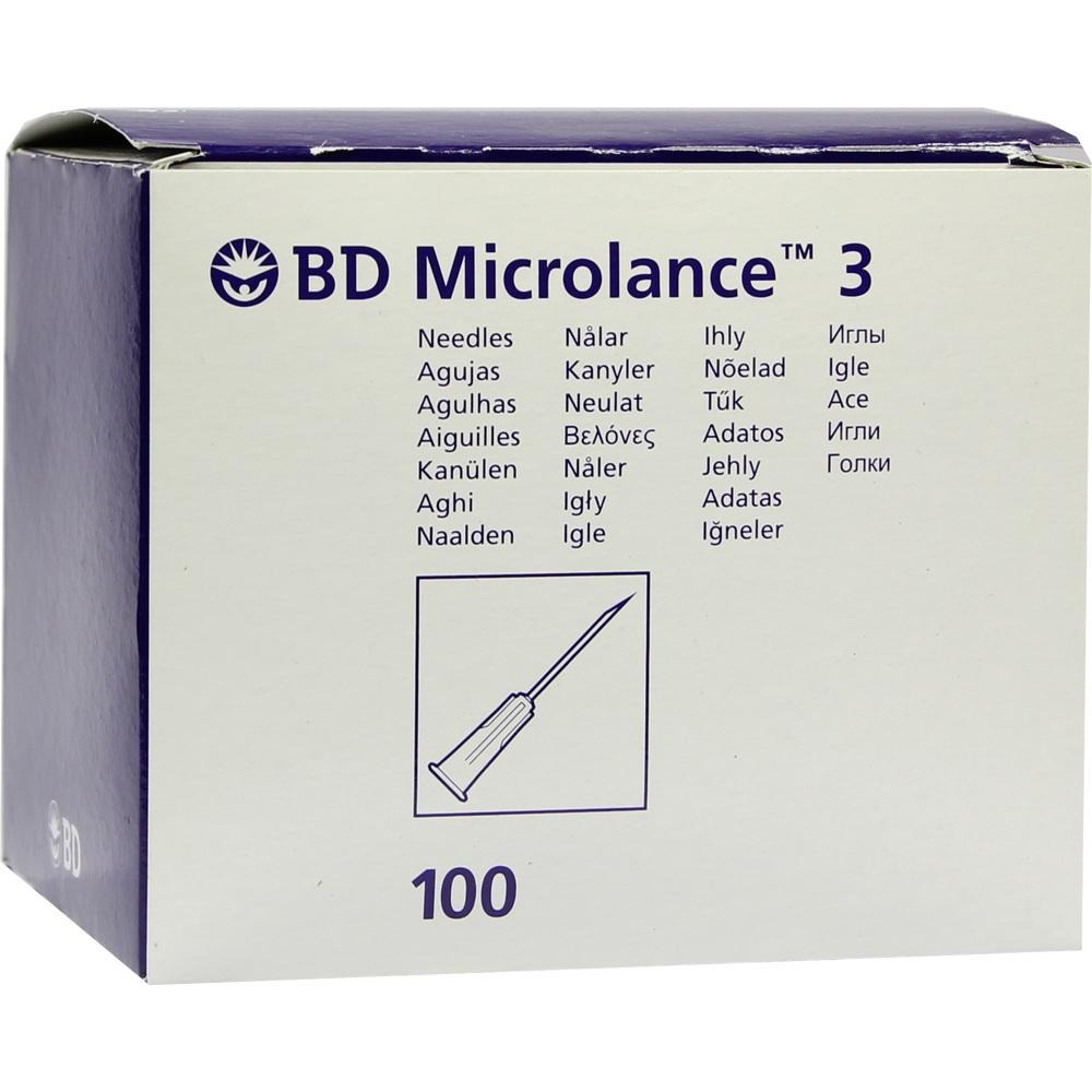 BD Microlance 3 Sonderkanüle 16 G 1 1/2, 100 St.
