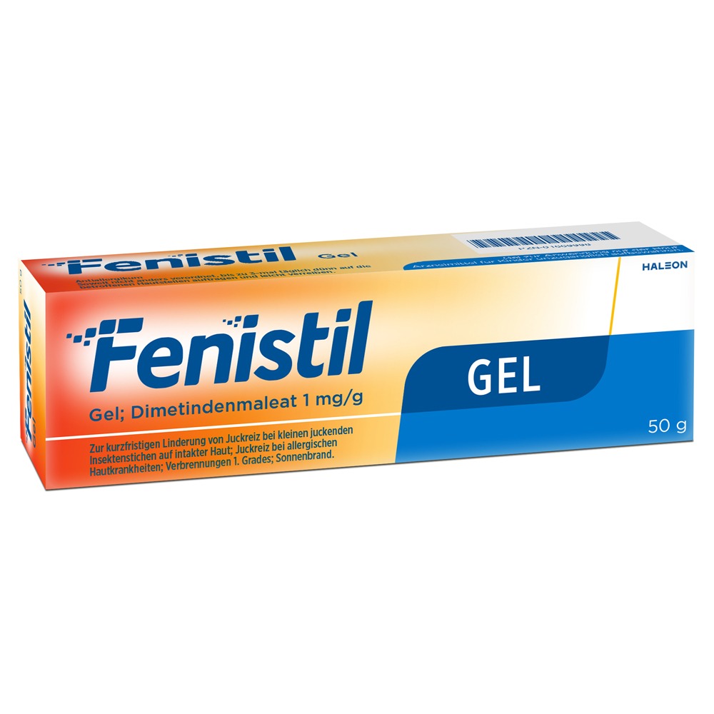 Fenistil Gel 50 G Docmorris