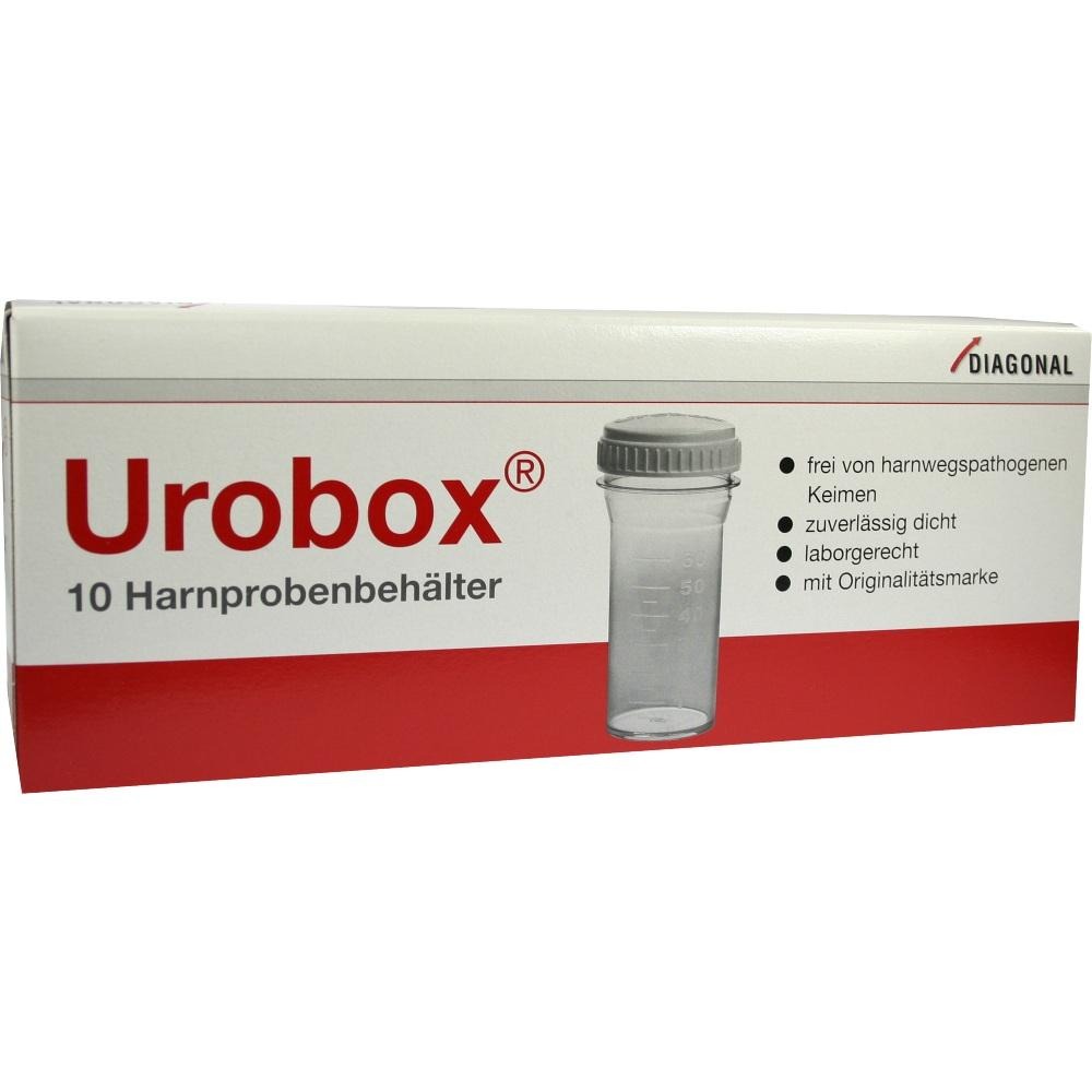 URO BOX Behälter für Urin, 10 St.
