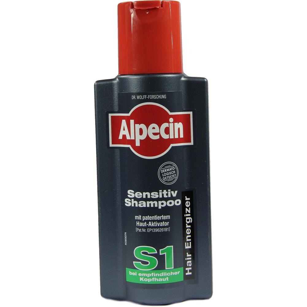 Alpecin Sensitiv Shampoo S1, 250 ml