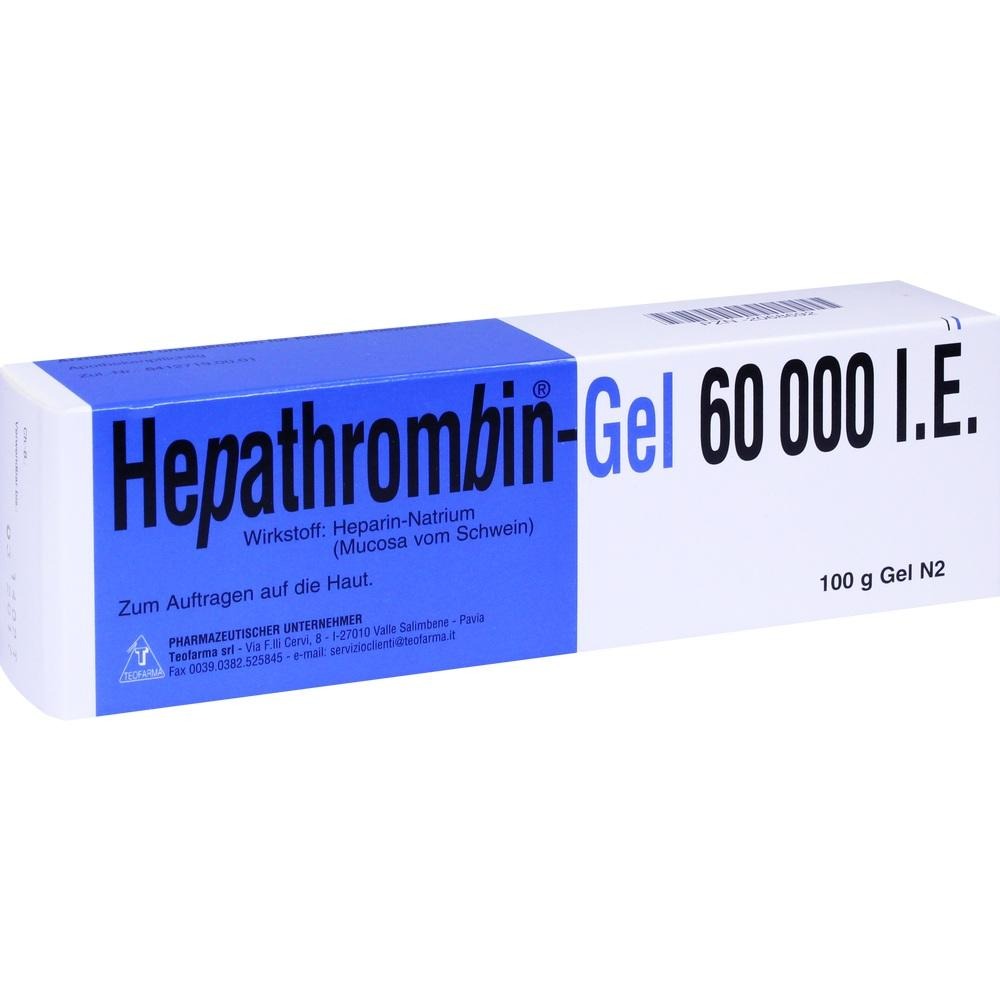 Hepathrombin 60.000 Gel, 100 g