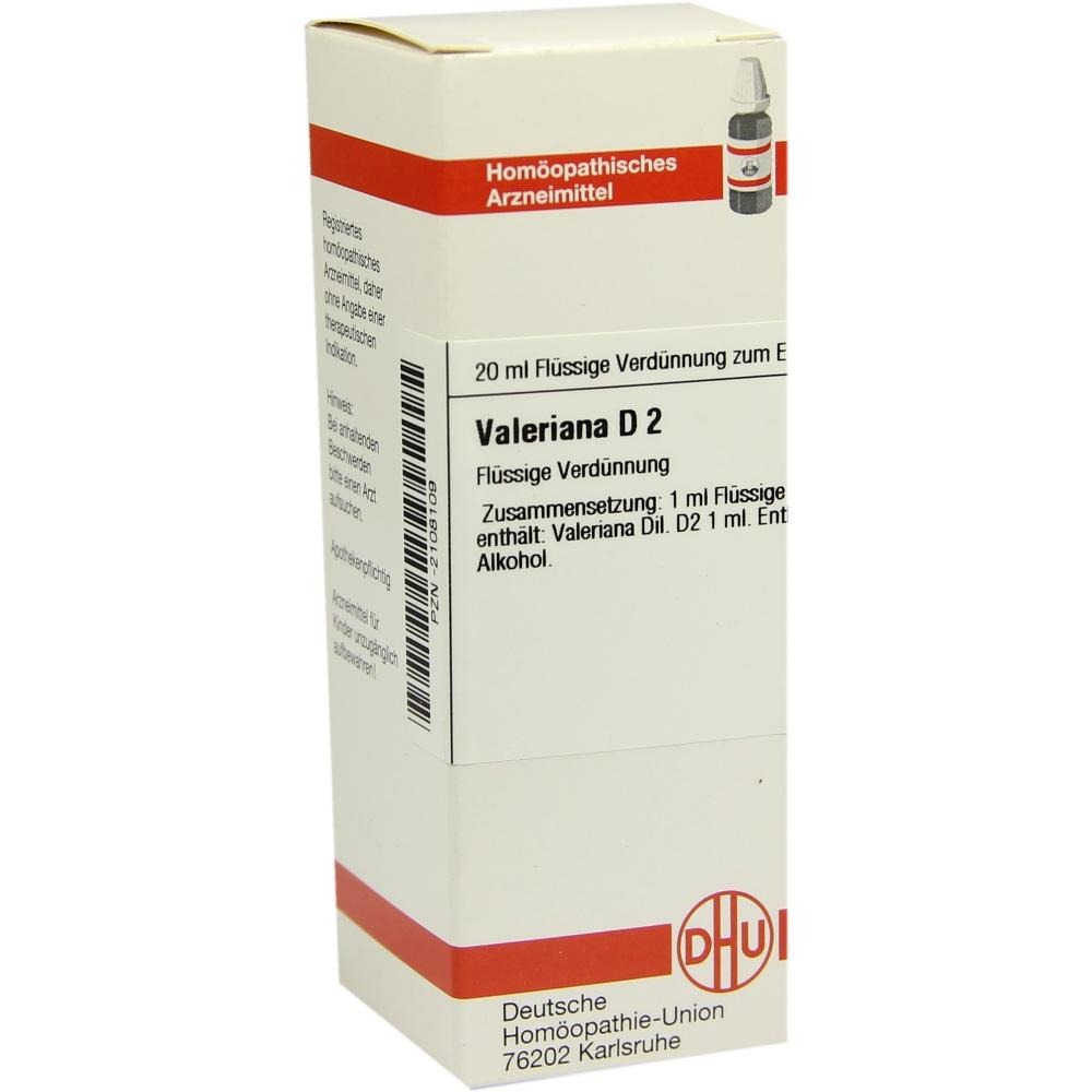 Valeriana D 2 Dilution, 20 ml