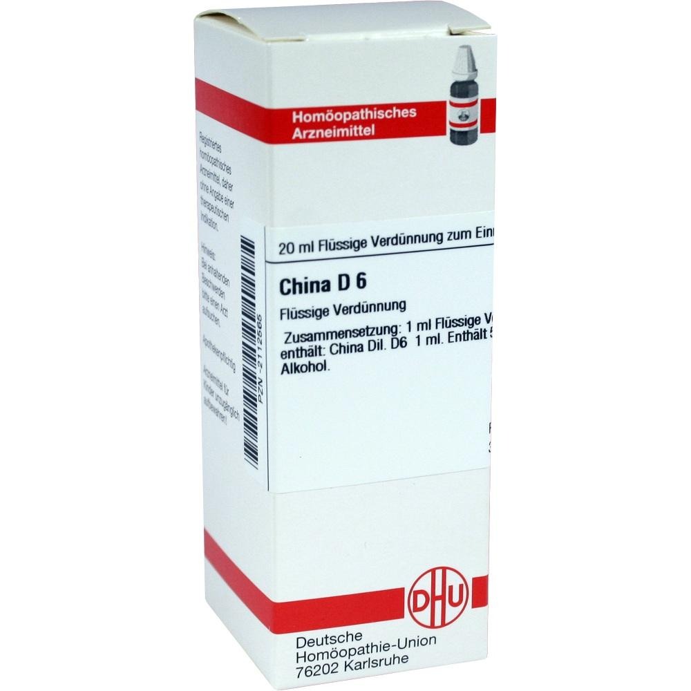 China D 6 Dilution, 20 ml
