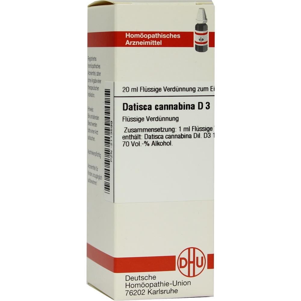 Datisca Cannabina D 3 Dilution, 20 ml