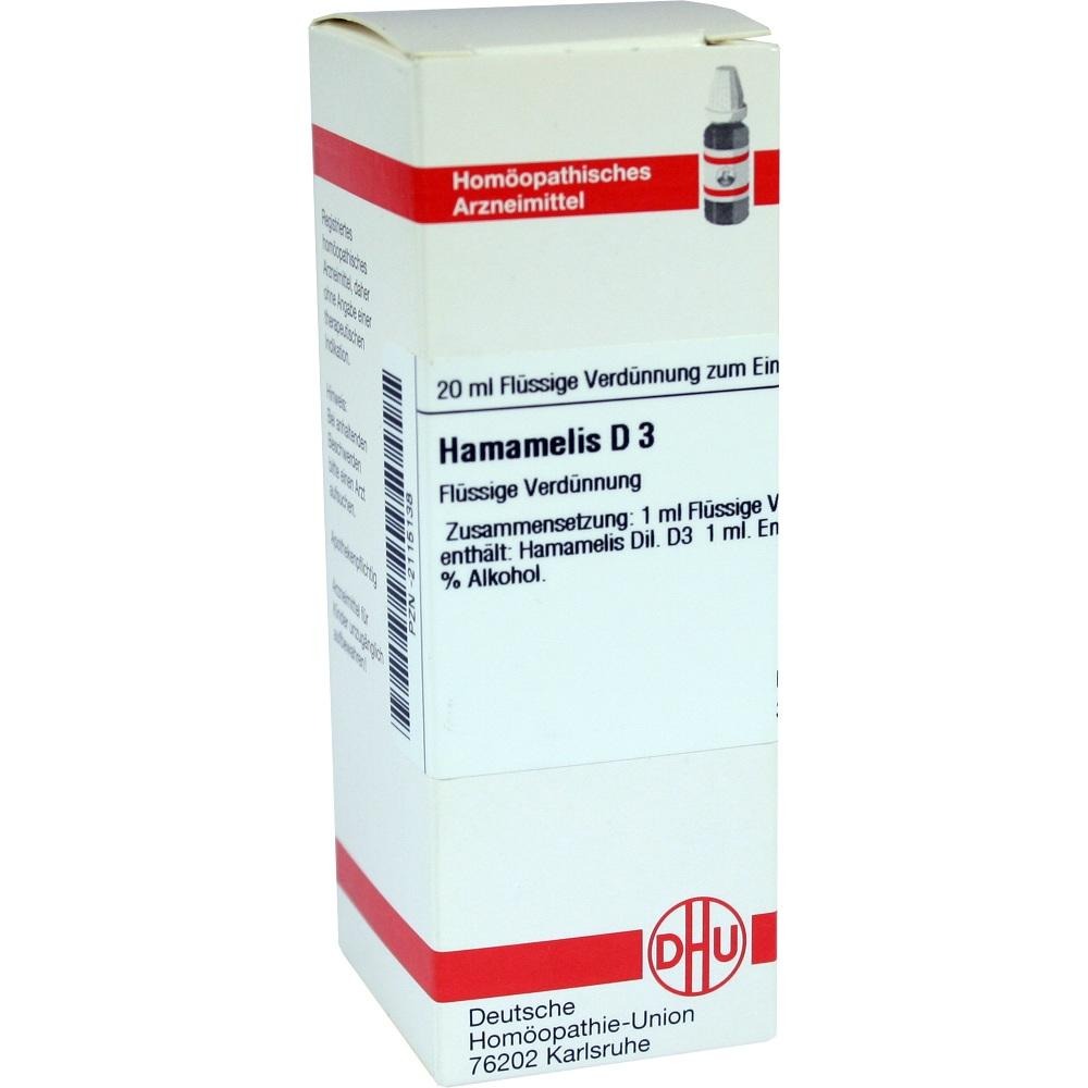 Hamamelis D 3 Dilution, 20 ml