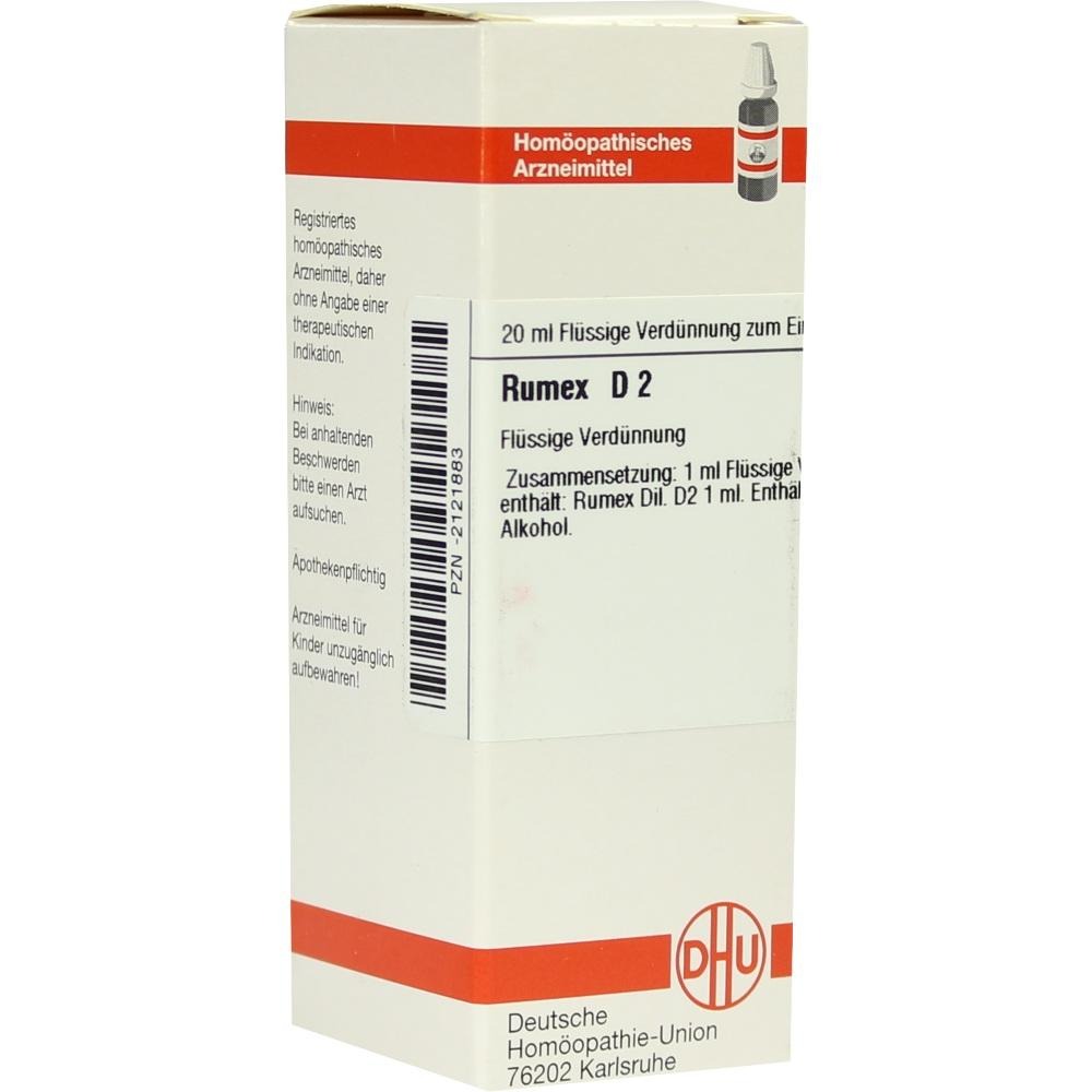 Rumex D 2 Dilution, 20 ml