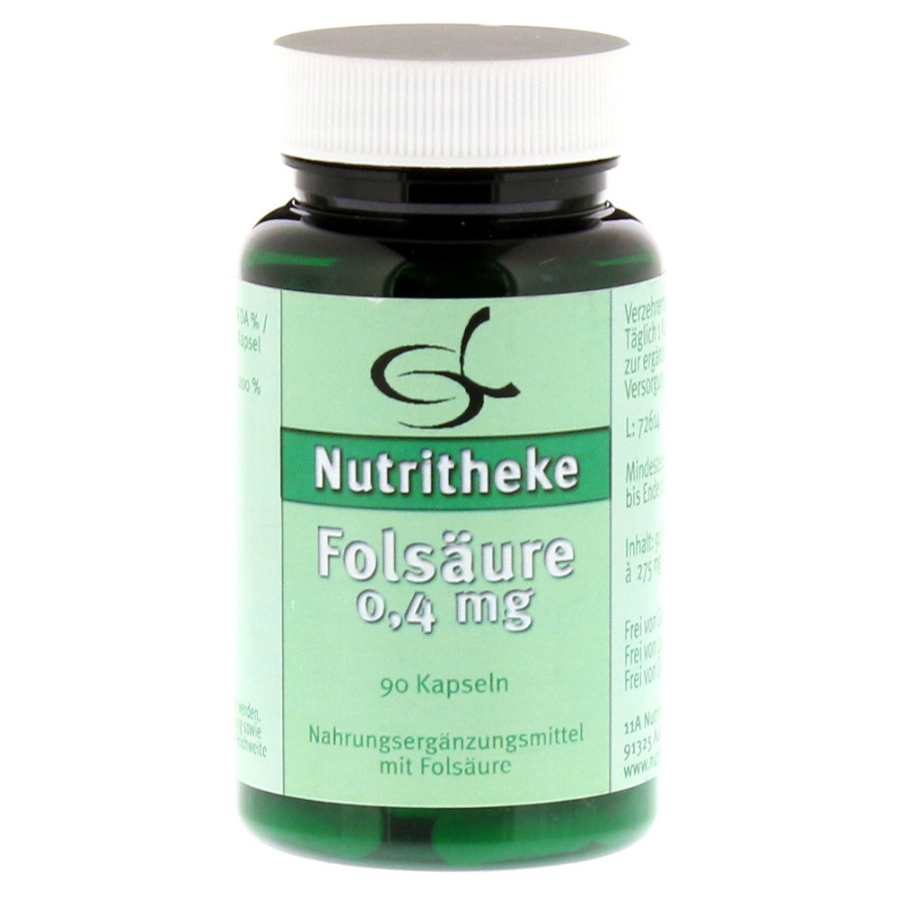 Folsäure 0,4 mg Kapseln - DocMorris